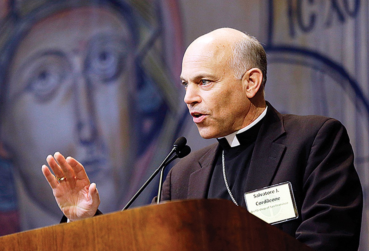 Mons. Cordileone: «Non puoi essere un buon cattolico e sostenere l’aborto»