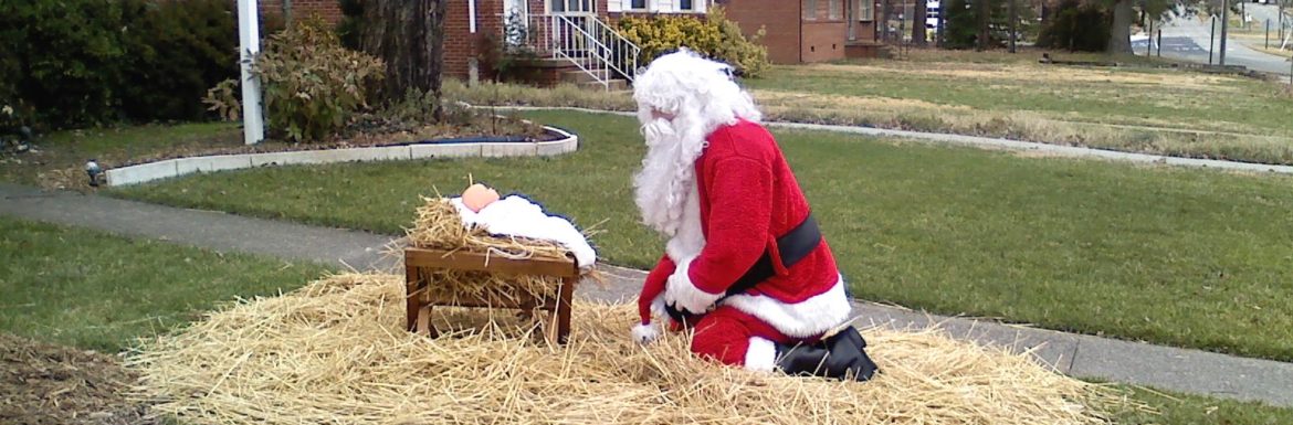 Immagini Gesu Bambino Natale.Babbo Natale Offusca Gesu Bambino No Se Trasmettiamo La Nostra Fede Il Timone