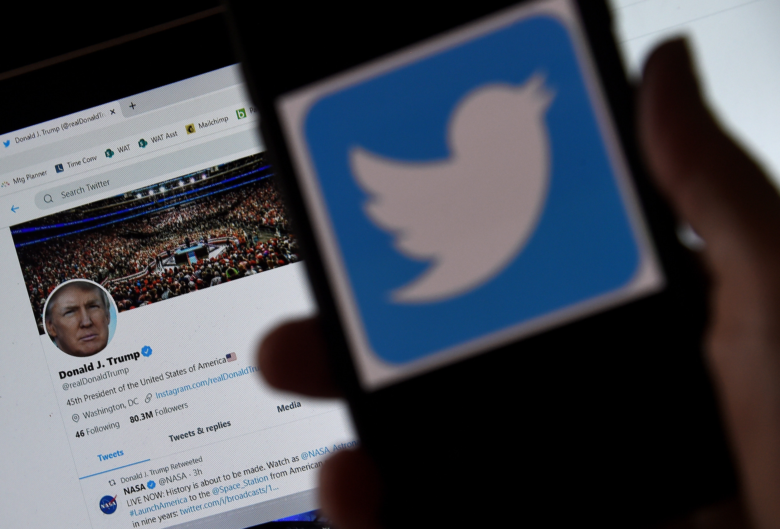 Non solo Trump, Twitter censura anche i cattolici