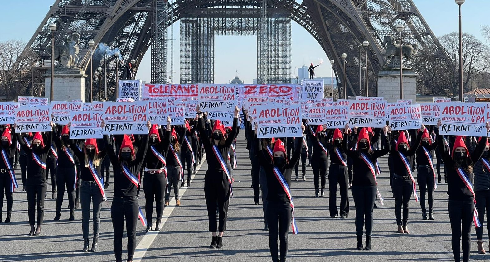 Scendono in piazza le Marianne, tolleranza zero per le violazioni ai diritti delle donne