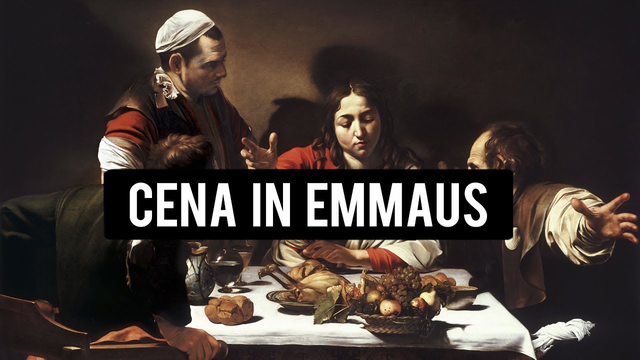Simbologia della Cena in Emmaus di Caravaggio