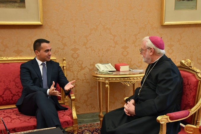 Il Vaticano fa richiesta formale al Governo italiano sul ddl Zan
