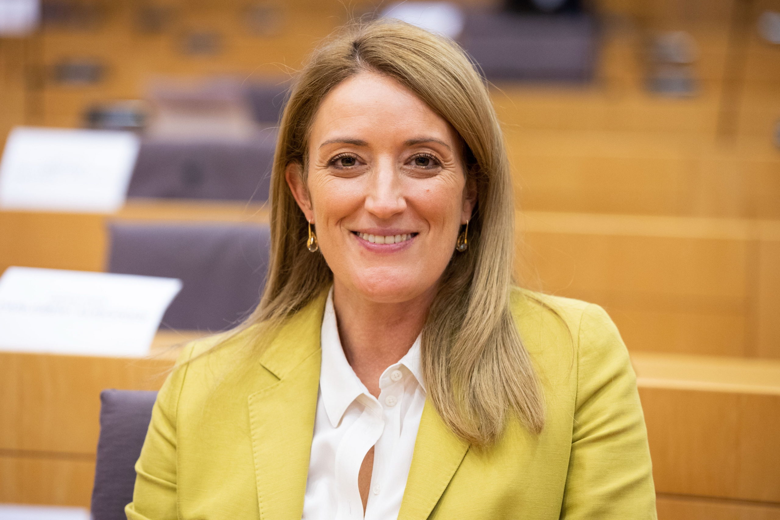 Roberta Metsola, candidata maltese per la presidenza del Parlamento europeo non piace a sinistra