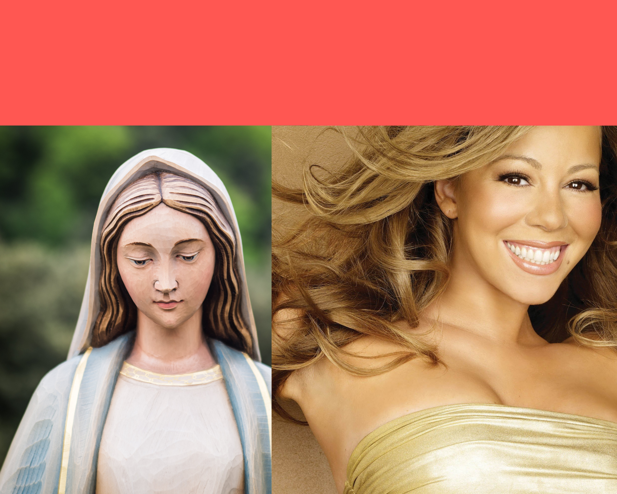Mariah Carey rimette al centro del Natale la vera Regina, la Madre di Gesù