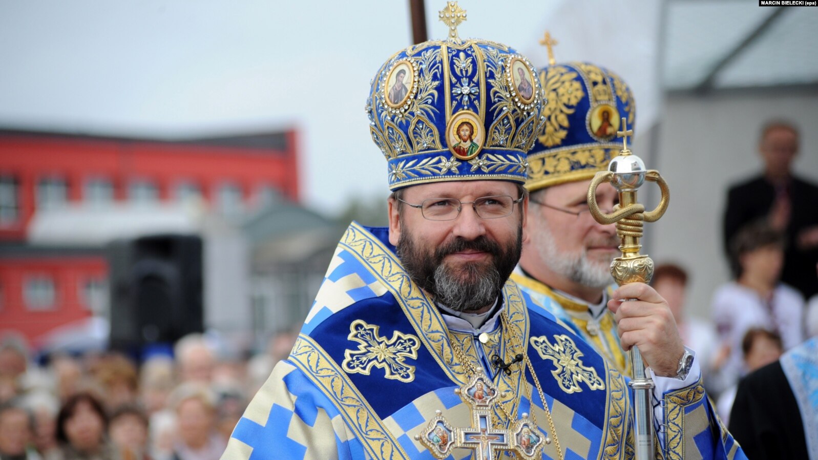 L’apparizione mariana in Ucraina e la promessa «irrevocabile» di libertà