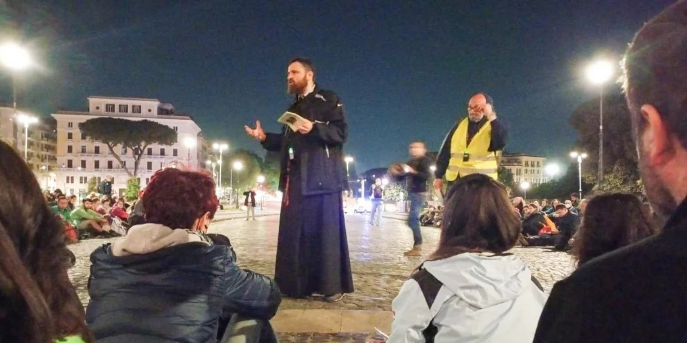 Roma, 800 pellegrini per la notte delle Sette Chiese