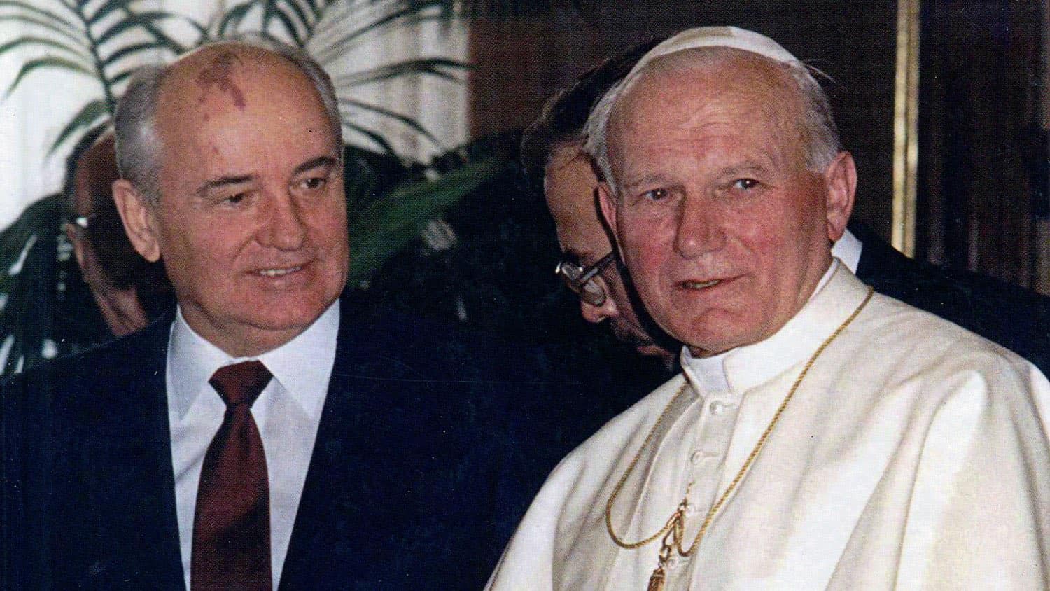 Quando Gorbaciov disse: «Giovanni Paolo II salvò il mondo»