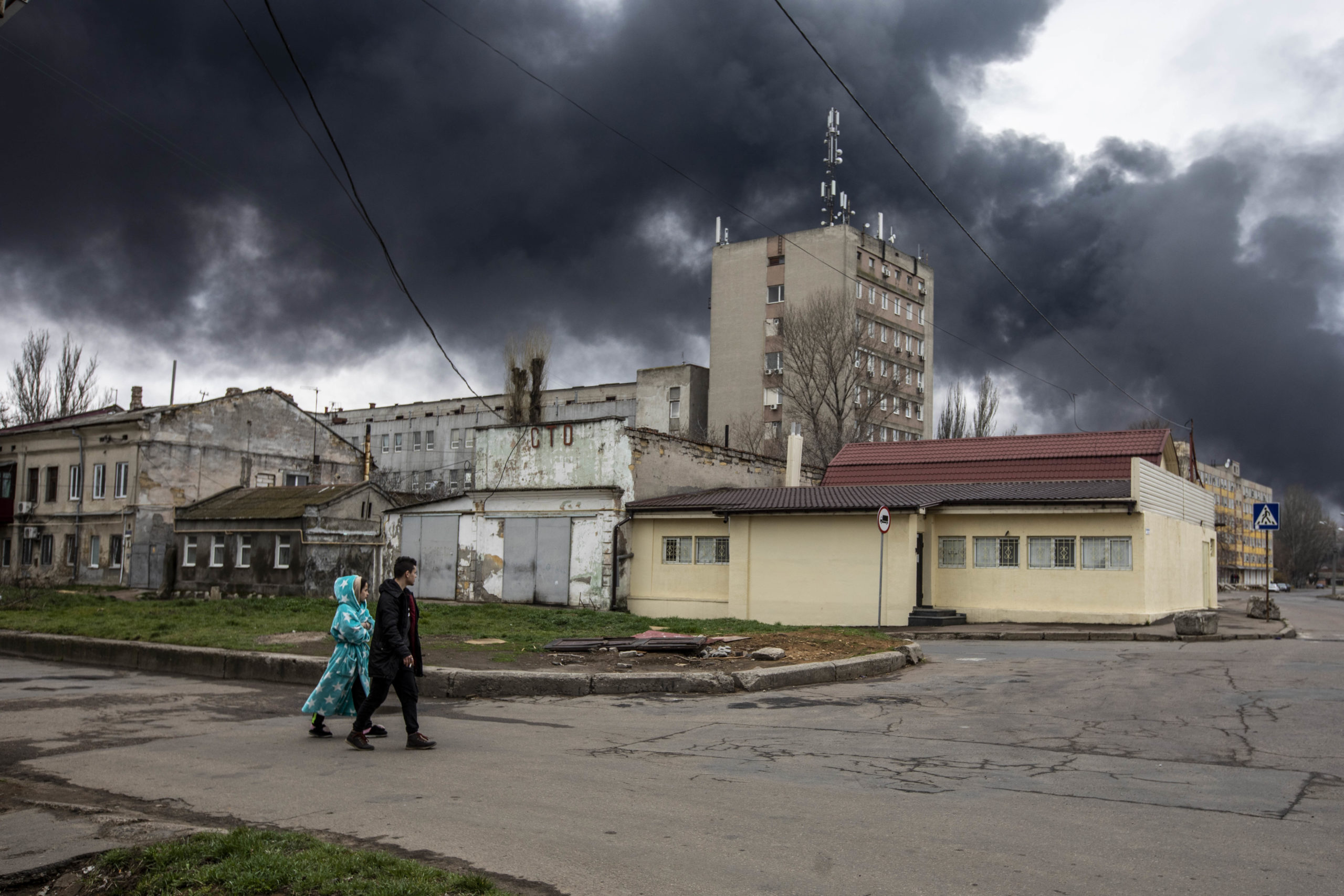 A Odessa, sotto le bombe, i fedeli a messa aumentano