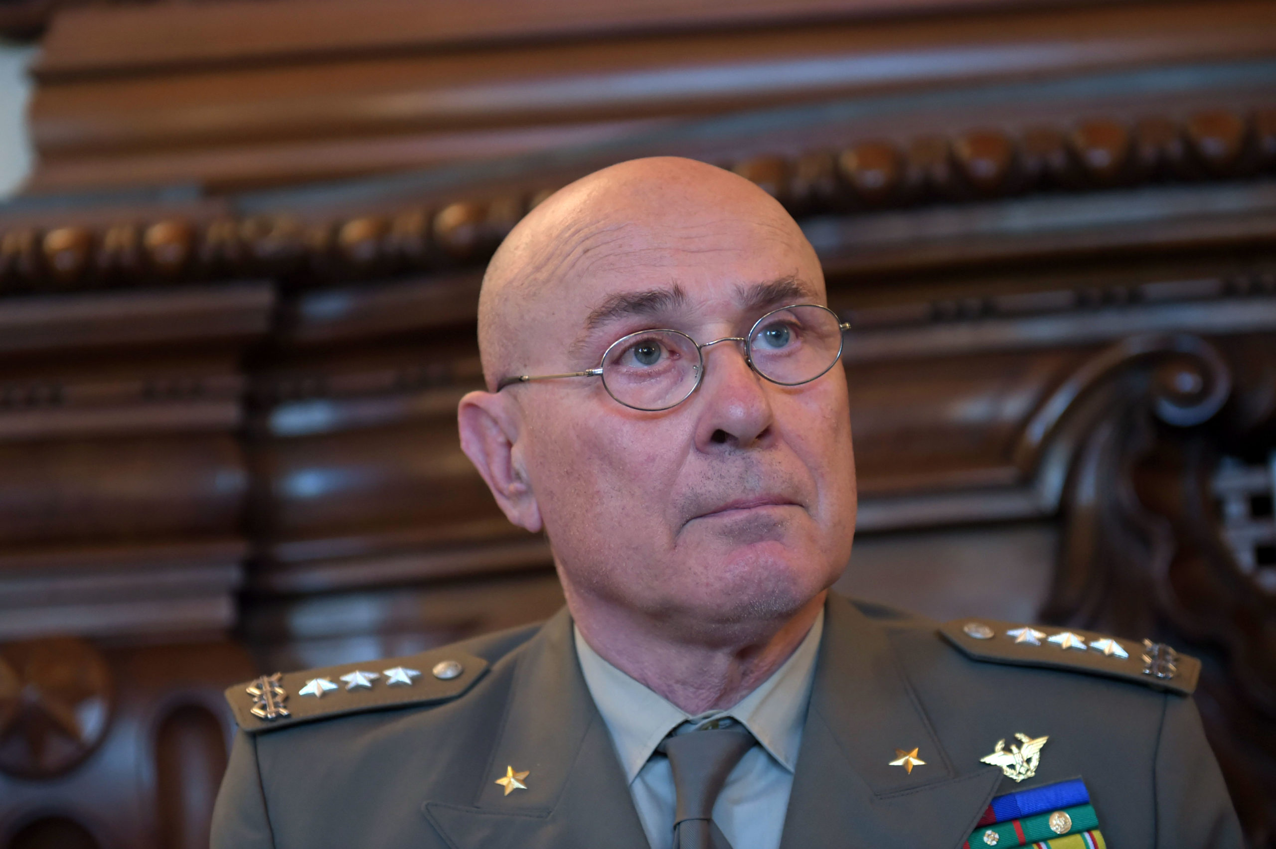 Generale Bertolini: «Chi alimenta la guerra vuole il suicidio del mondo»