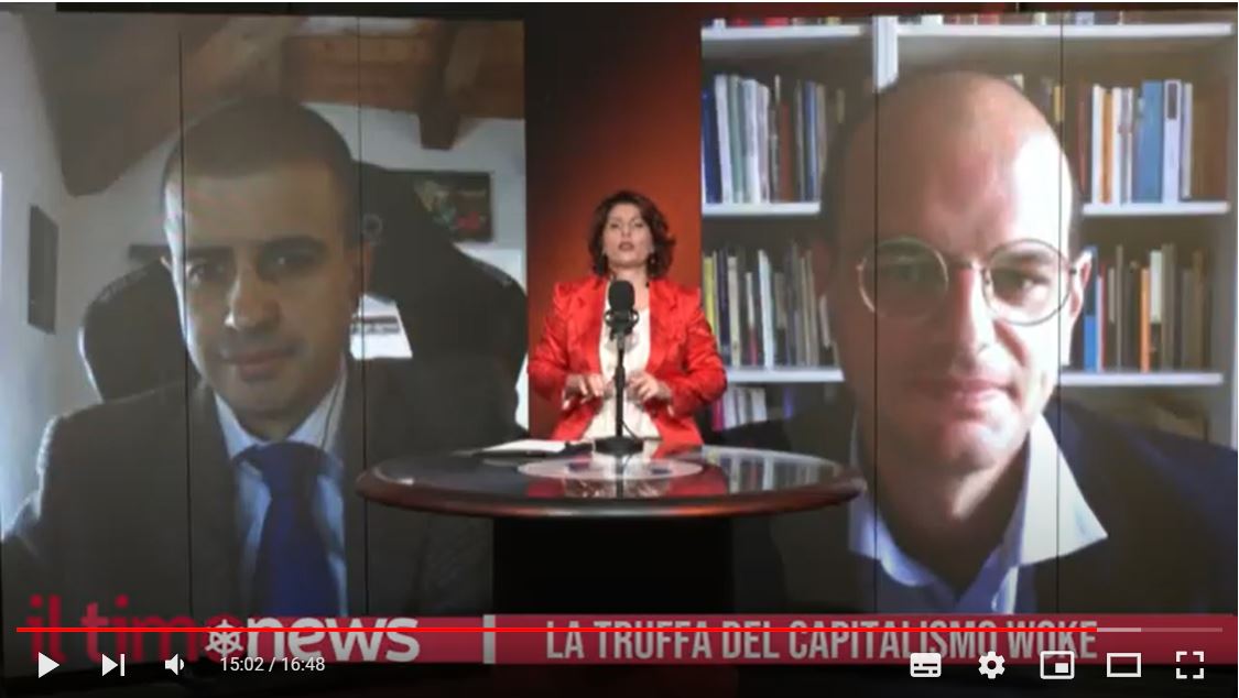 Il Timonews – La truffa del capitalismo woke