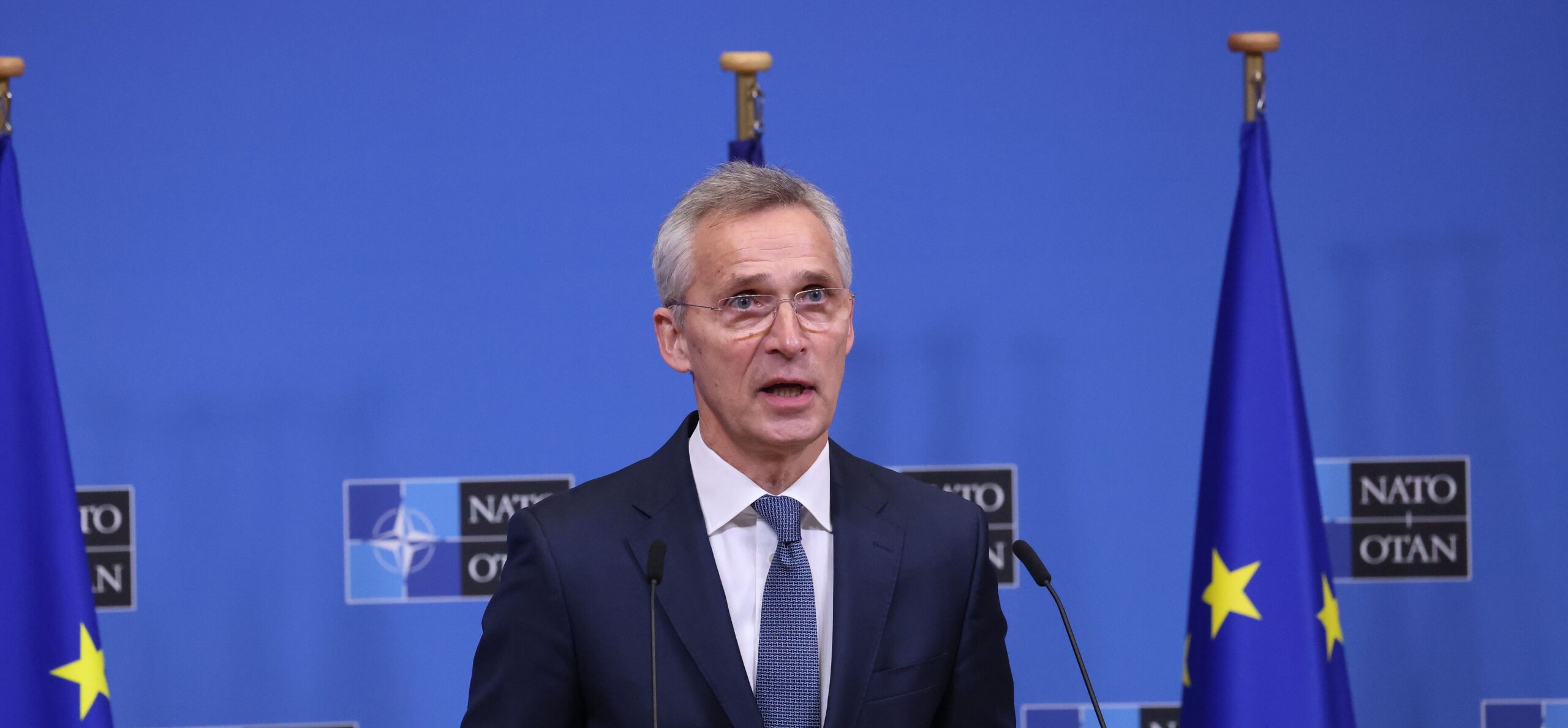 Il segretario generale ammette che la Nato è in guerra con la Russia dal 2014