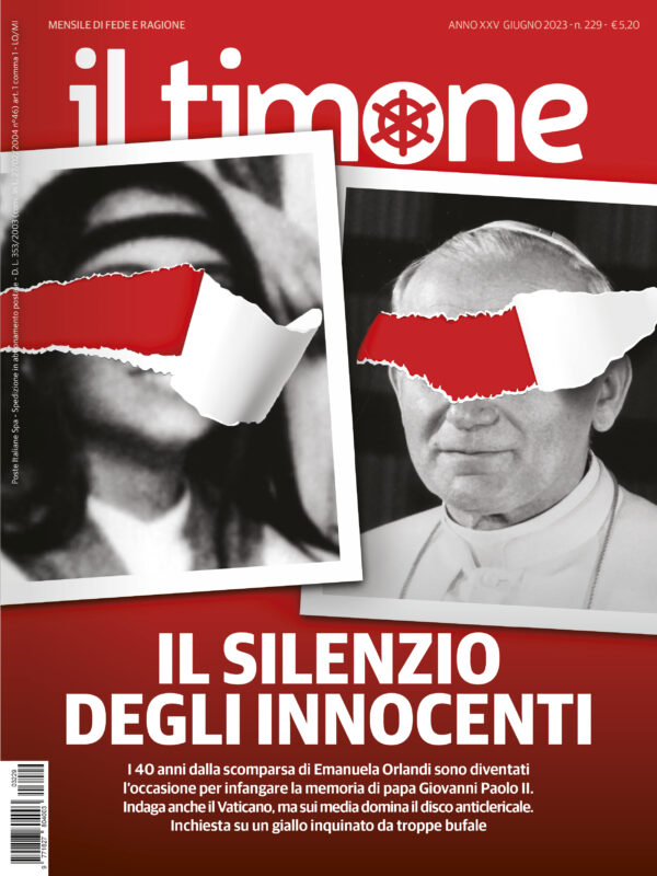 Caso Orlandi, La Verità Oltre Il Fango. Sul Timone Di Giugno - Il Timone