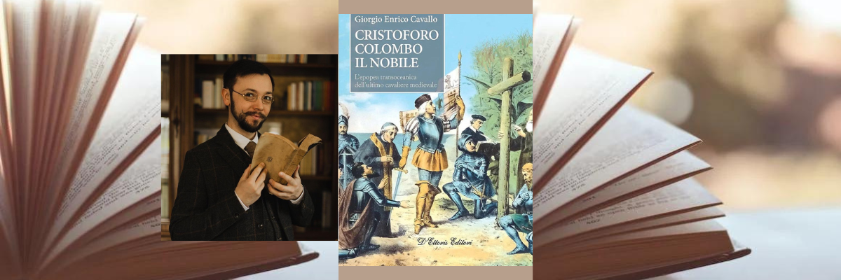 Lo storico Giorgio Cavallo: «Colombo, ultimo nobile cavaliere medievale»