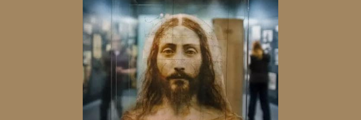 Ecco il volto di Gesù ricavato attraverso la Sindone dall’Intelligenza Artificiale