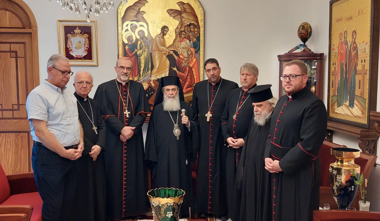 L’ambasciatore israeliano alla Santa Sede attacca ancora i Patriarchi
