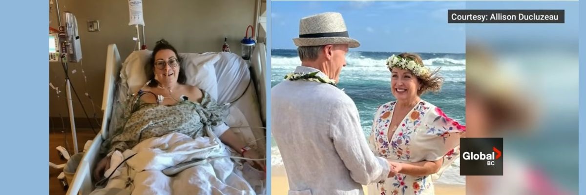 Era malata di cancro, ora sta bene (ma in Canada le avevano offerto l’eutanasia)