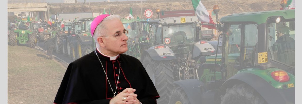 Protesta degli agricoltori, i vescovi europei la appoggiano
