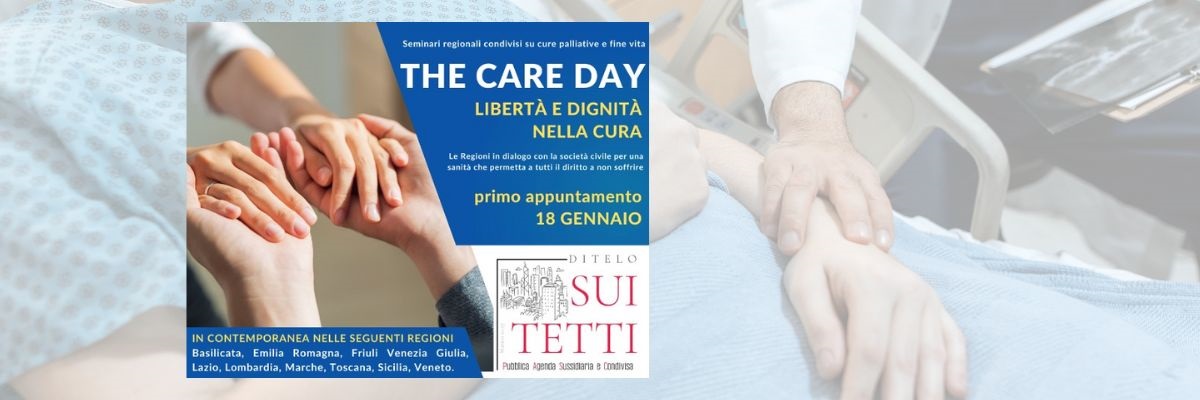 Il 18 gennaio sarà il «The Care Day»