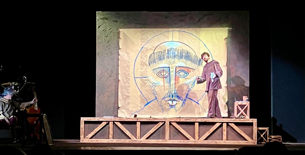 San Francesco a teatro: superstar della fede con Giovanni Scifoni