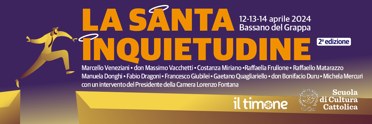 La Santa Inquietudine vi aspetta a Bassano dal 12 al 14 aprile