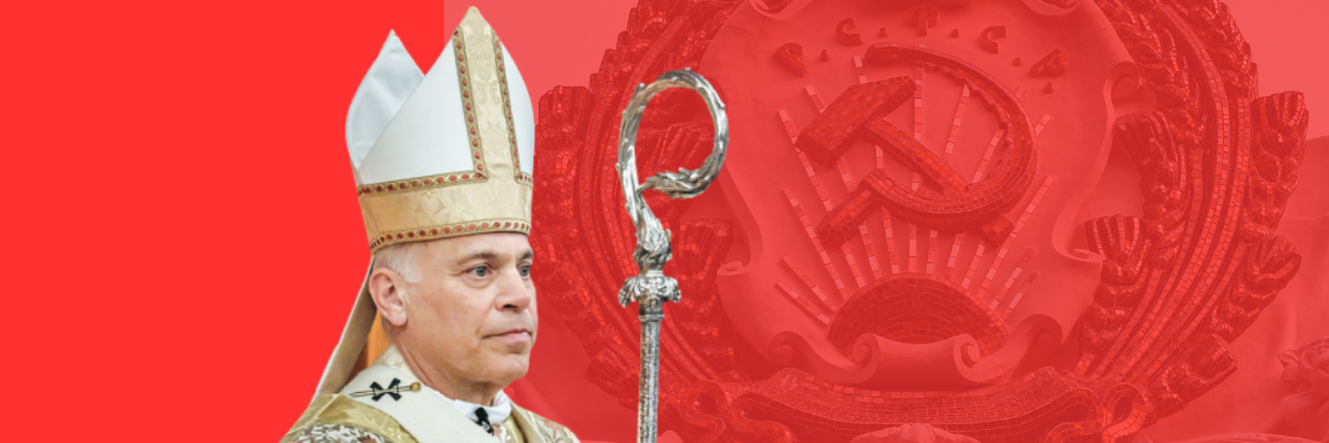 Mons. Cordileone: «La Chiesa è il bersaglio delle ideologie marxiste anche oggi»