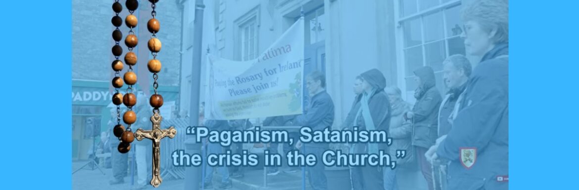 Irlanda, recita del Rosario in 560 piazze contro «l’ascesa del satanismo»