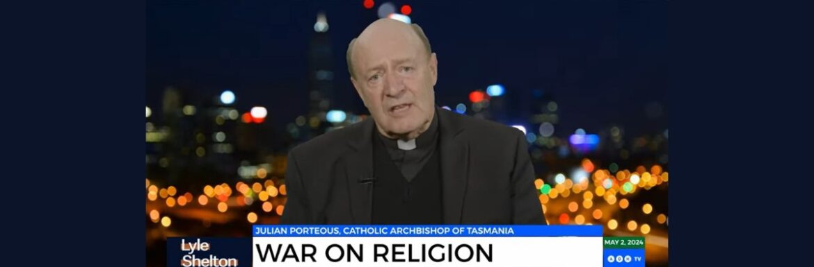 Vescovo australiano: «Essere cattolici potrebbe diventare illegale»