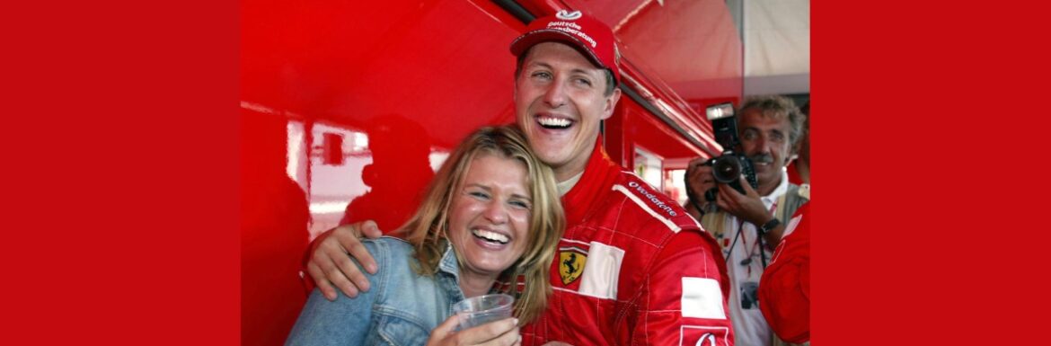 Schumacher, 70 i milioni spesi in cure dalla moglie Corinna. Che per amore non si ferma