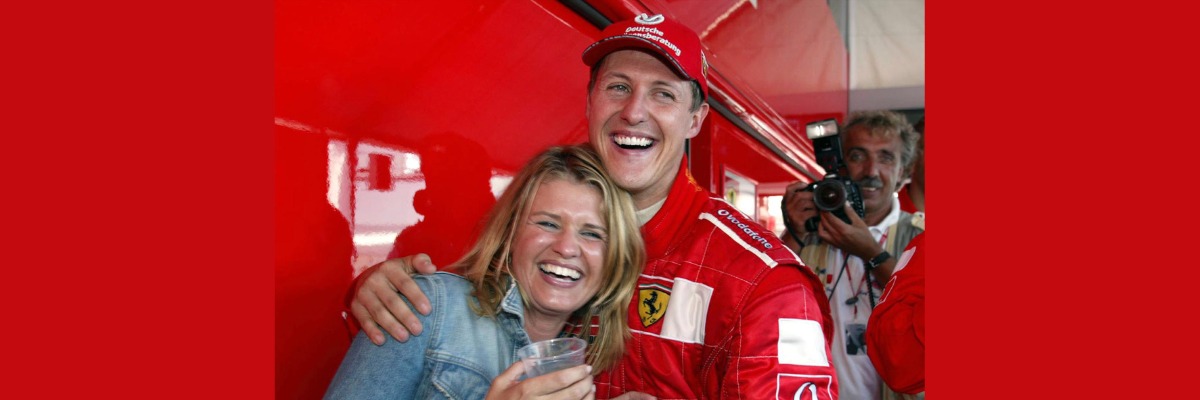 Schumacher, 70 i milioni spesi in cure dalla moglie Corinna. Che per amore non si ferma
