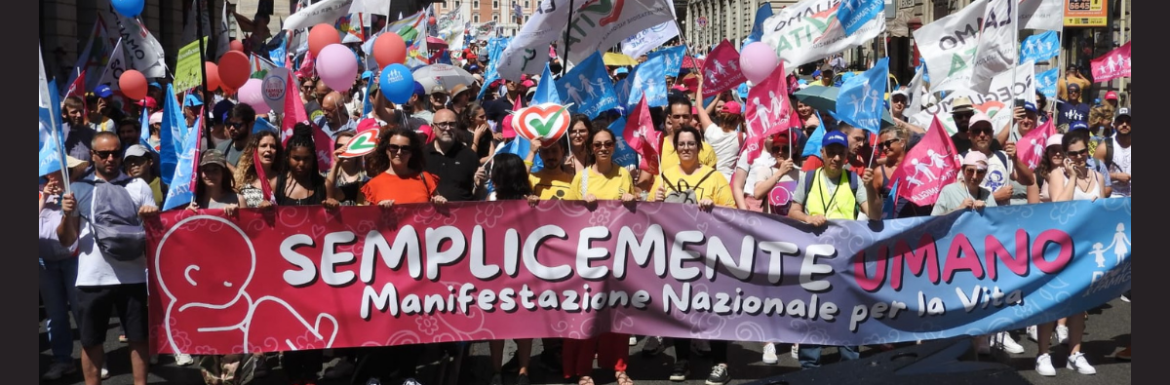 Manifestazione per la Vita 2024, un grande successo pro life