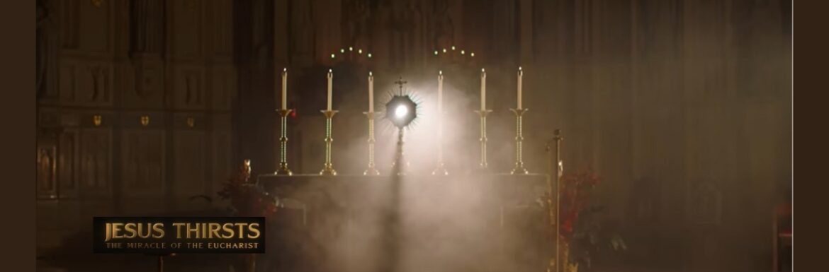 Boom nelle sale per “Jesus Thirsts”, film sull’Eucaristia