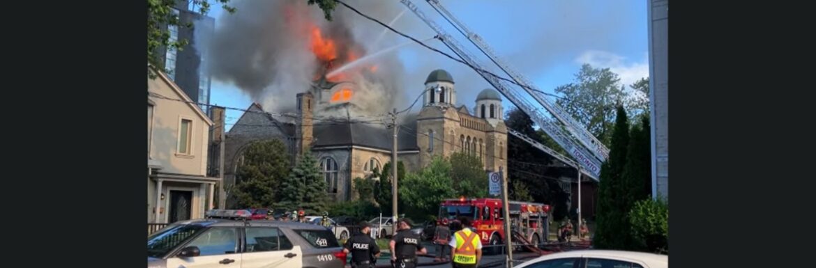 Canada, un’altra chiesa data alle fiamme