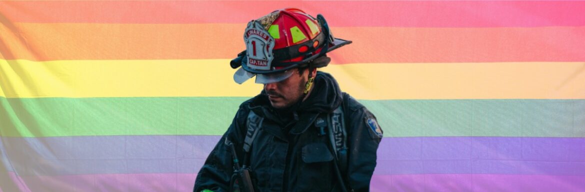 Pride month, se un pompiere non si piega al diktat Lgbt