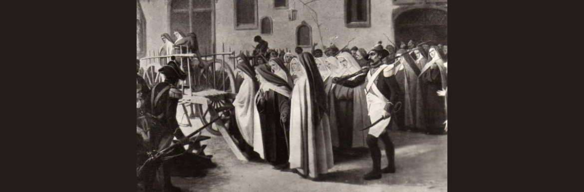 Le 16 carmelitane di Compiègne che difesero la fede durante la Rivoluzione francese