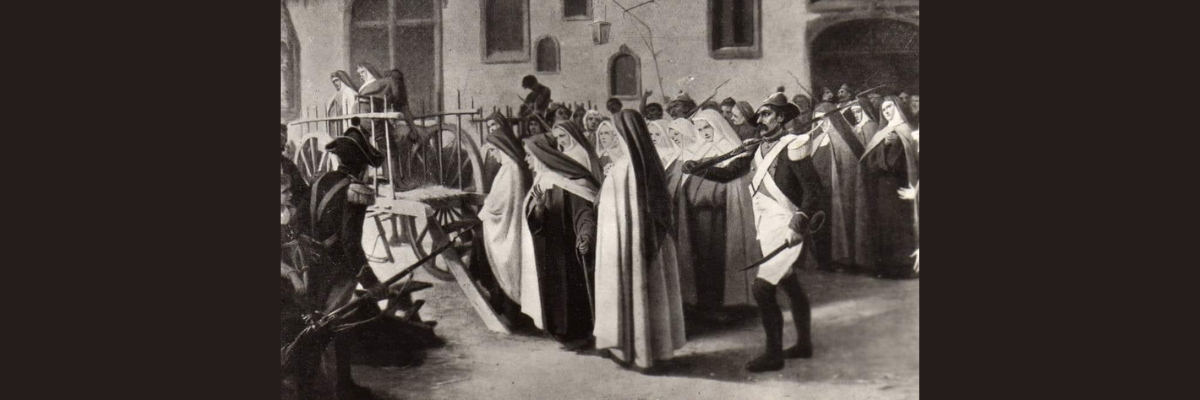 Le 16 carmelitane di Compiègne che difesero la fede durante la Rivoluzione francese