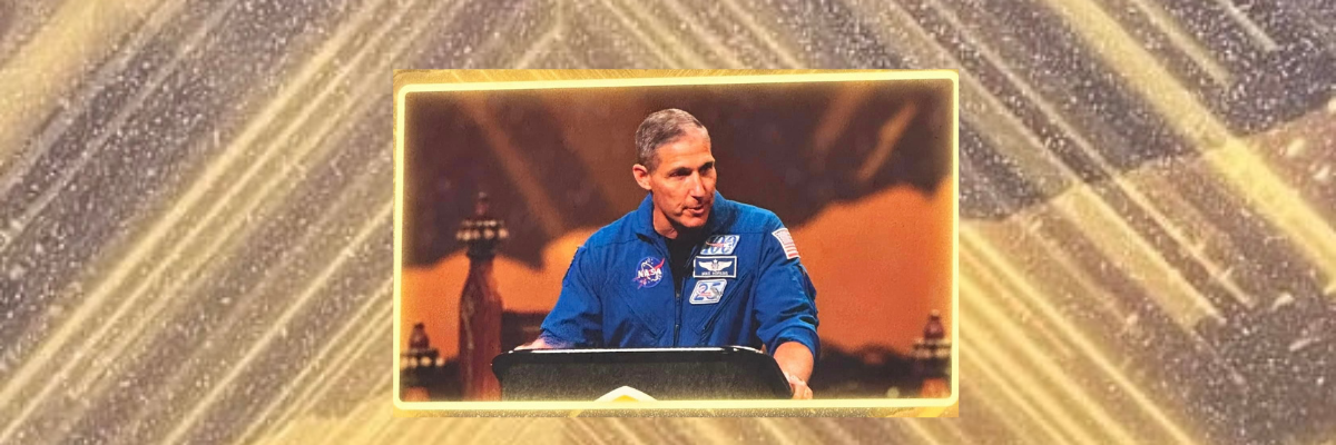 L’astronauta cattolico Mike Hopkins: «Gesù era nello spazio con me»