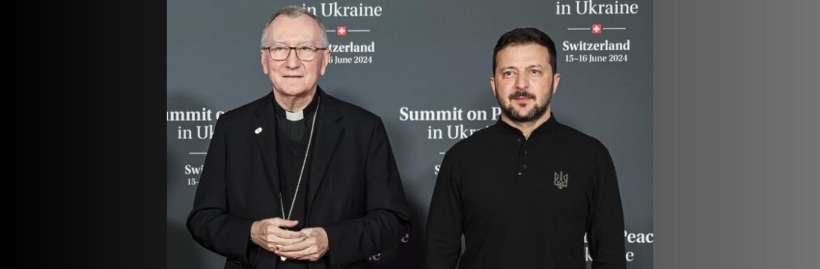 Zelensky a Parolin: «Dobbiamo porre fine alla guerra il prima possibile»