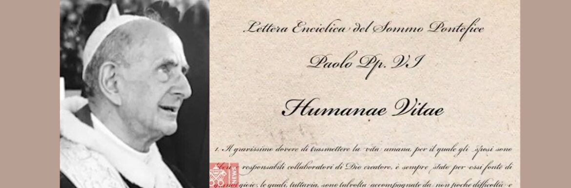 5 chiavi per comprendere meglio l’enciclica Humanae Vitae