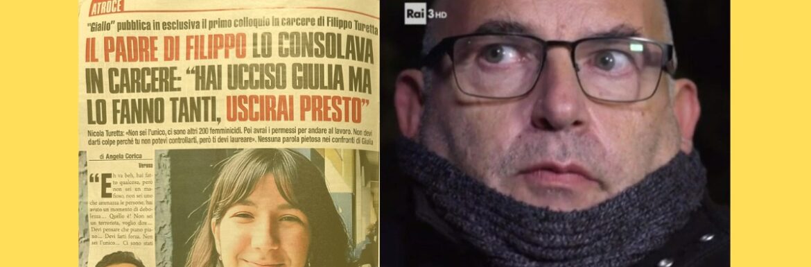 «Le parole del padre di Filippo Turetta? La cosa più preoccupante è averle date in pasto ai media»