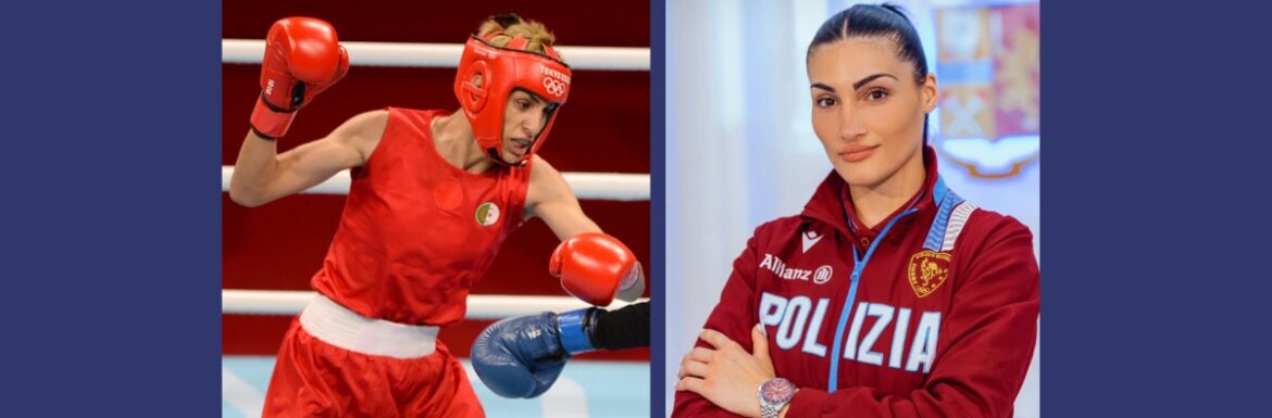 Olimpiadi boxe, domani l’azzurra Carini prenderà botte dal trans algerino Khelif