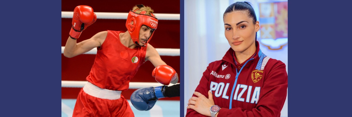 Olimpiadi boxe, domani l’azzurra Carini prenderà botte dal trans algerino Khelif