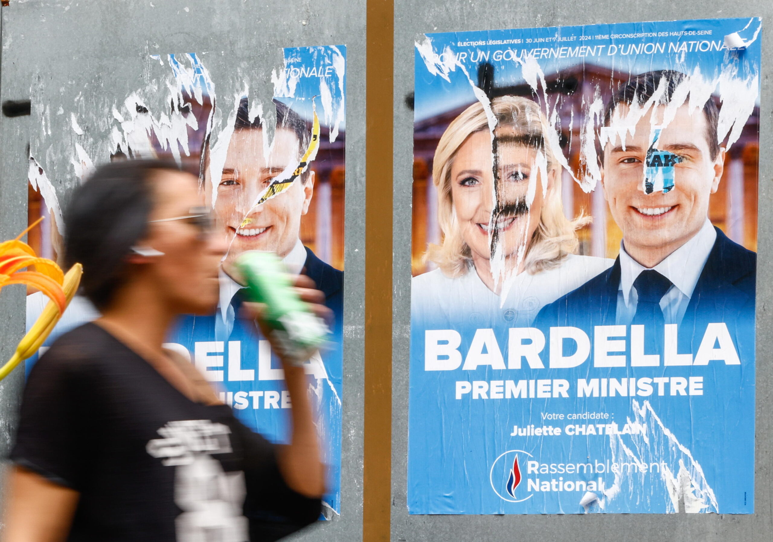Macron alla disfatta. 11 milioni di francesi votano a destra