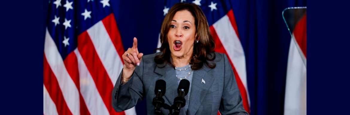 Kamala Harris, l’abortista regina delle gaffe (osannata da Soros)