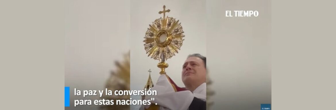 Colombia, possibile nuovo miracolo eucaristico