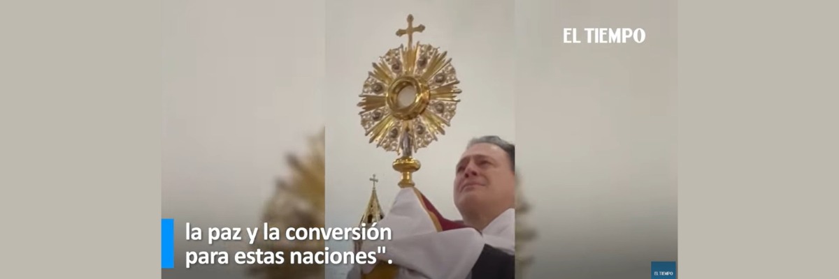 Colombia, possibile nuovo miracolo eucaristico