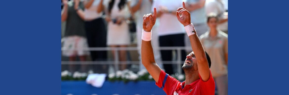 Il segno della croce di Novak Djokovic scuote le Olimpiadi anticristiane