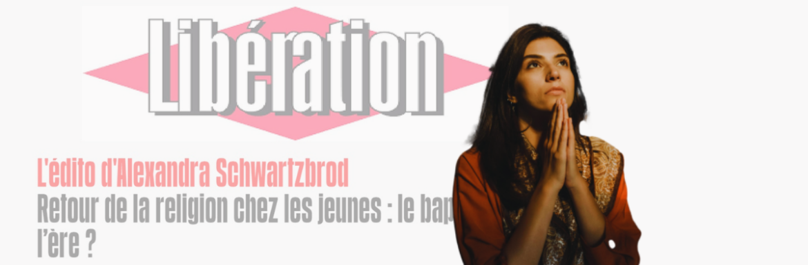 “Libération” preoccupato: troppi giovani si convertono al Cattolicesimo