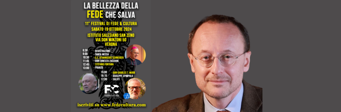 11° edizione del Festival di Fede & Cultura il 19 ottobre a Verona