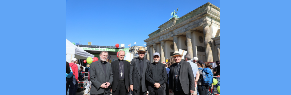 Sorpresa Germania: la Chiesa c’è, diversi i vescovi alla Marcia per la Vita