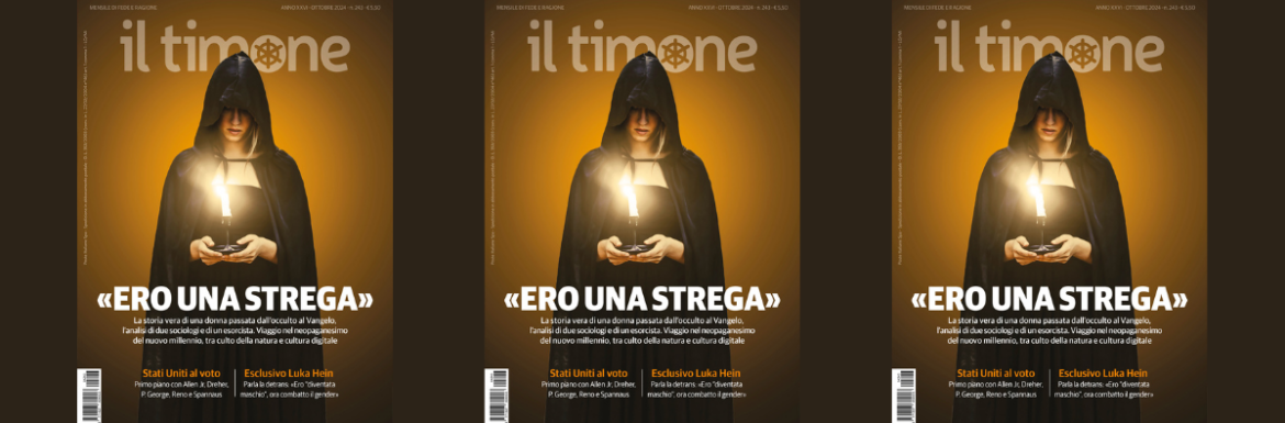 Tremate le streghe son salvate sul Timone d’ottobre